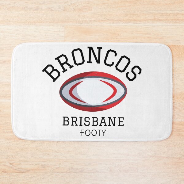 Item preview, Brisbane Broncos Footy designed and sold by Jhaustria.