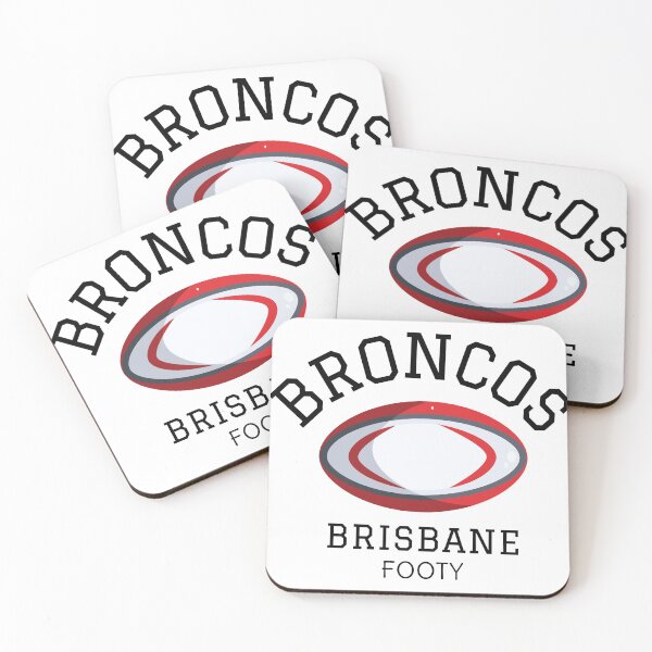 Item preview, Brisbane Broncos Footy designed and sold by Jhaustria.