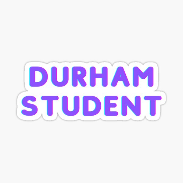 Item preview, Durham Student designed and sold by TheRightHonMP.