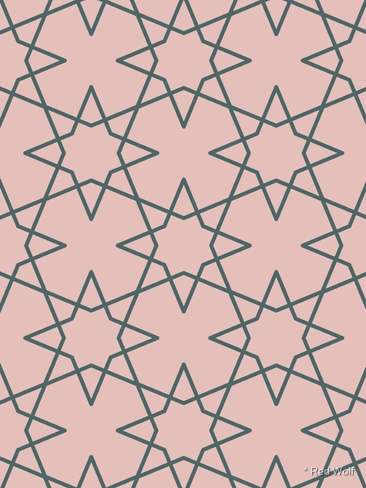 Thumbnail 4 of 4, iPhone Case, Geometric Pattern: Octagram: Roma designed and sold by redwolfoz.