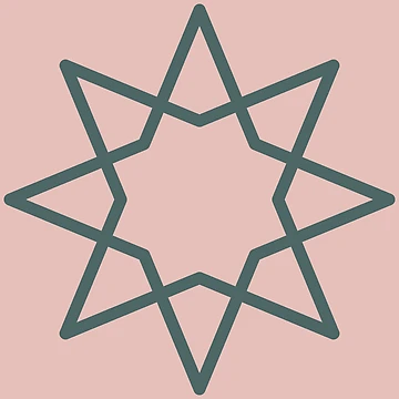 Artwork thumbnail, Geometric Pattern: Octagram: Roma by Red Wolf