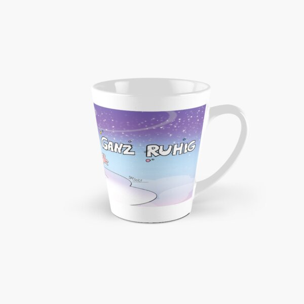 Ich bleib ganz ruhig - Schweinchen Tasse (konisch)