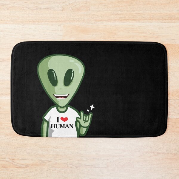 Item preview, ALIEN LOVE HUMAN designed and sold by minchakorn.
