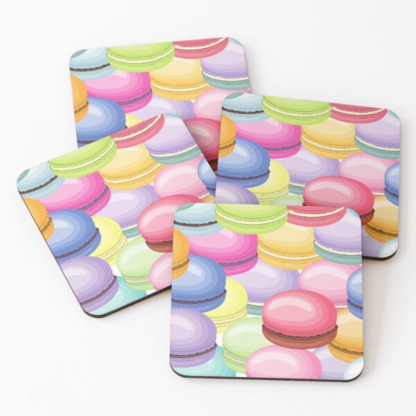 Item preview, Rainbow Macarons  designed and sold by zanybay.