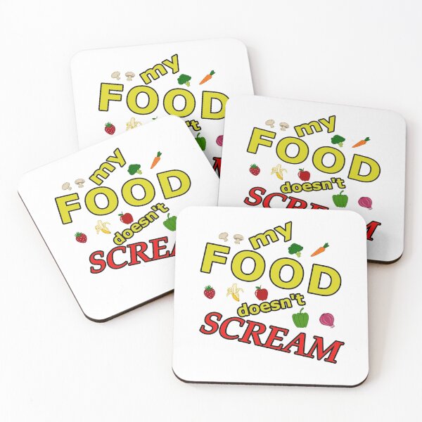Item preview, My food doesn't scream 2021 designed and sold by catalin87.