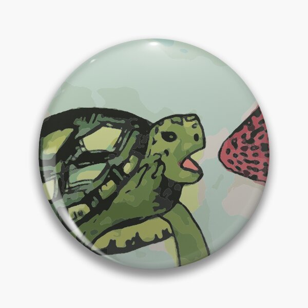 Item preview, Baby turtle does a monch! designed and sold by eveyreidy.