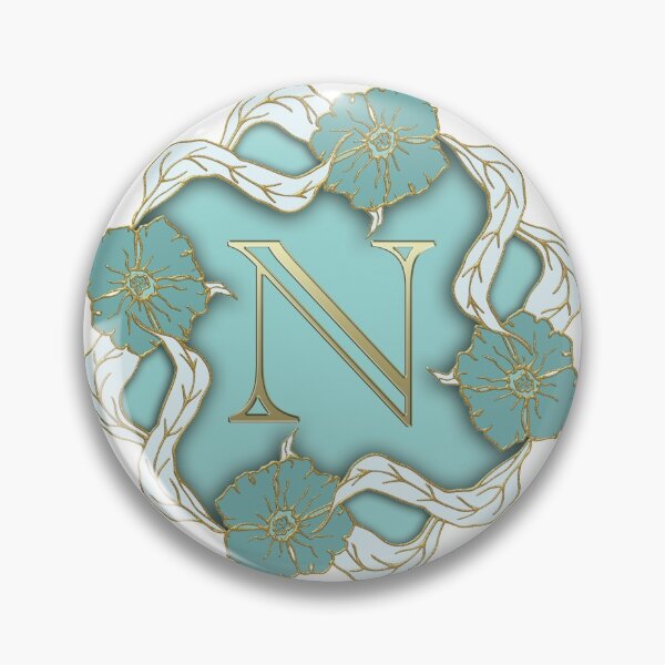 Item preview, Alphabet - N designed and sold by ActRightToday.