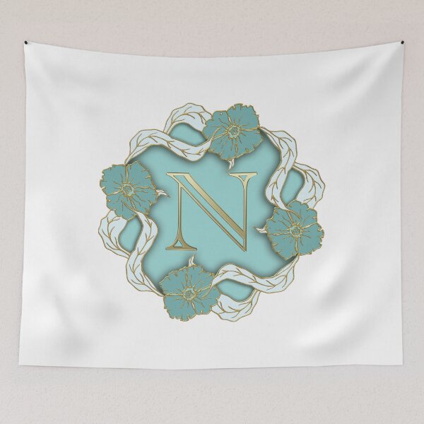 Item preview, Alphabet - N designed and sold by ActRightToday.