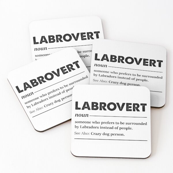 Item preview, Labrovert Labrador Retriever Definition designed and sold by ambaart.