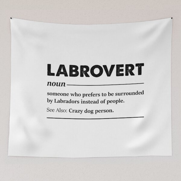 Item preview, Labrovert Labrador Retriever Definition designed and sold by ambaart.