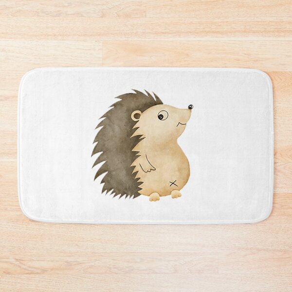 Item preview, Little hedgehog designed and sold by OtterFactory.