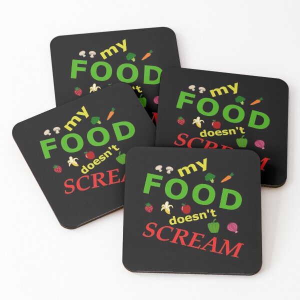 Item preview, My food doesn't scream  designed and sold by catalin87.