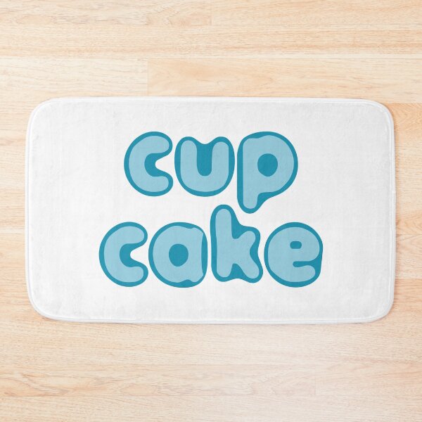 Item preview, Cute Cup Cake in Blue designed and sold by Zentropik.