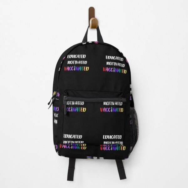 Item preview, Educated Motivated Vaccinated  designed and sold by Den Alman.
