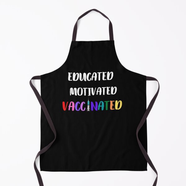 Item preview, Educated Motivated Vaccinated designed and sold by Den Alman.