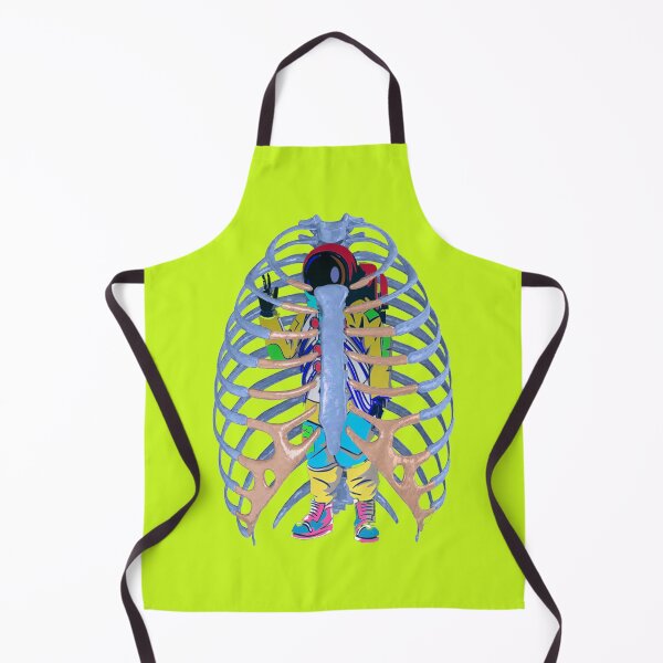 Item preview, Space man inside the rib cage designed and sold by MANINFEAR.