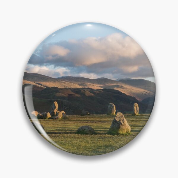 Item preview, Castlerigg Stone Circle, Lake District, England, UK designed and sold by imageseen.