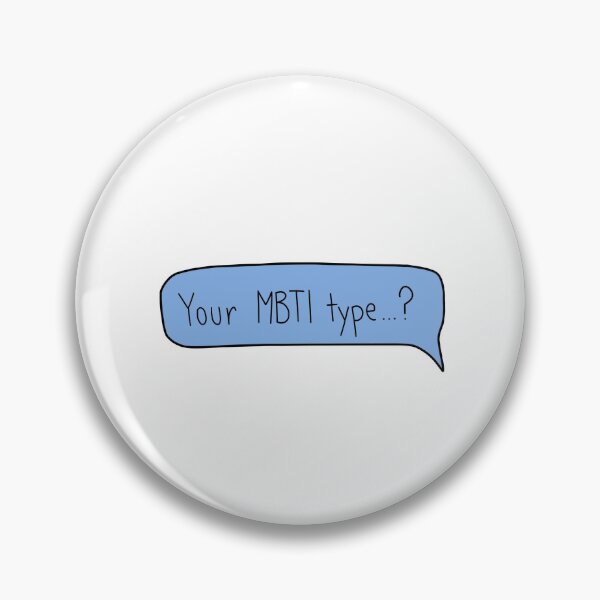 Item preview, Your MBTI type...? Myers Briggs designed and sold by MirkasDesign.