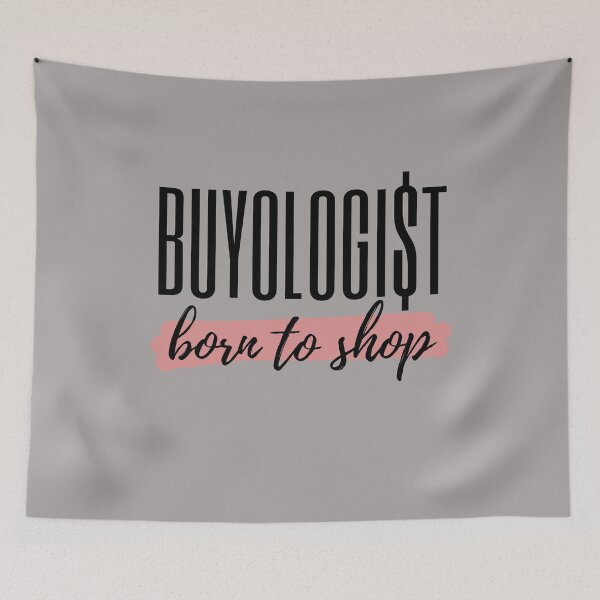 Item preview, Buyólogo nacido para comprar adicto a las compras designed and sold by ModkMerch.