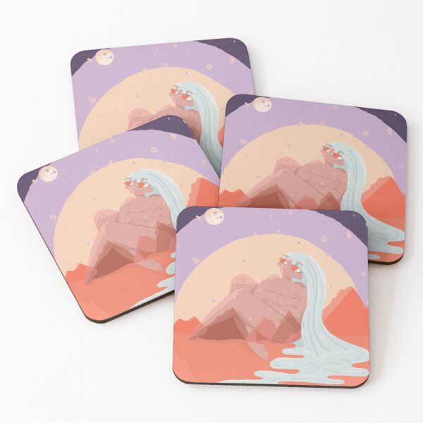 Item preview, the mountain admiring the moon designed and sold by Ohjefais.