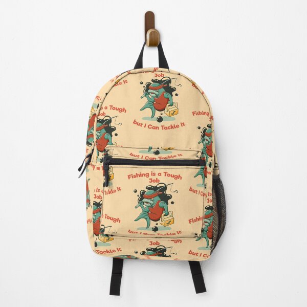 Item preview, Fishing is a Tough Job but I can Tackle it designed and sold by PosterpartyCo.