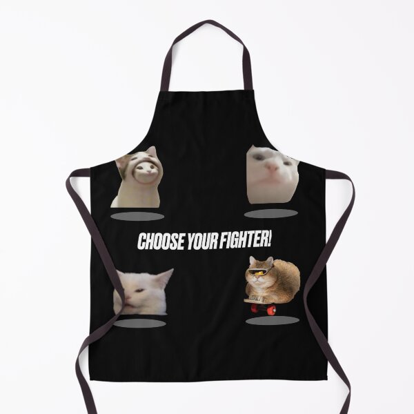 Item preview, Choose Your Fighter Cat designed and sold by FunGuru.