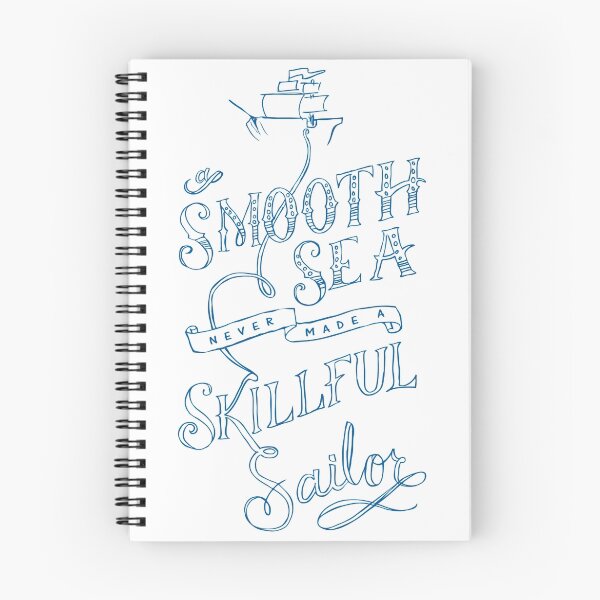 Item preview, Smooth Sea Blue  designed and sold by Spiralenvy.