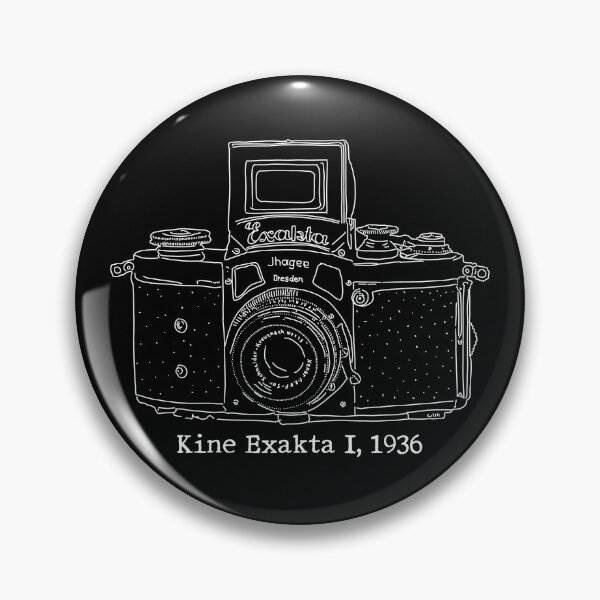 Item preview, 1936 Kine Exacta Photo Camera for Photographers designed and sold by walrusindustrie.