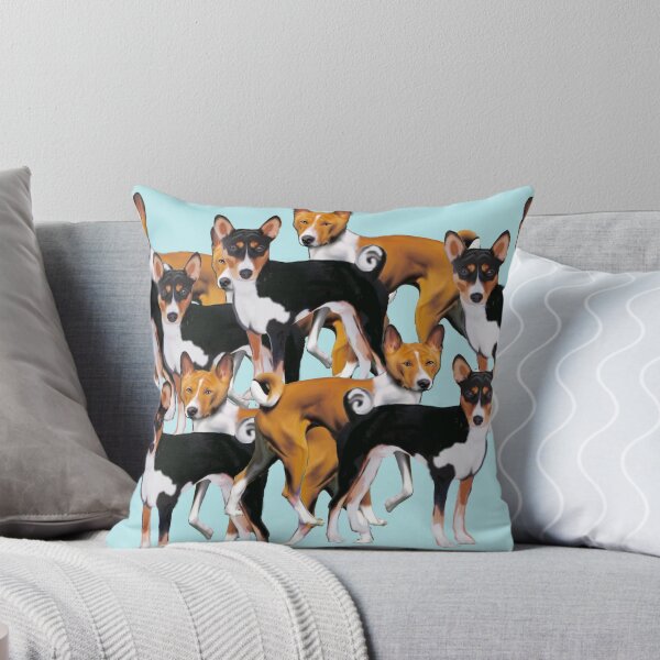 Item preview, Basenji Dogs of Africa designed and sold by IowaArtist.