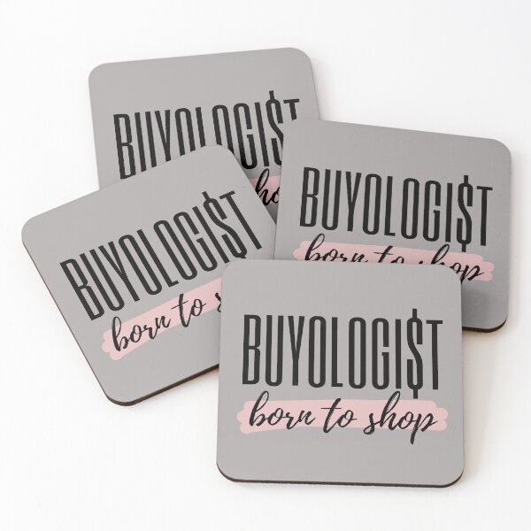 Item preview, Buyologist Born to Shop Shopaholic designed and sold by ModkMerch.
