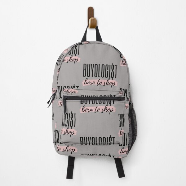 Item preview, Buyologist Born to Shop Shopaholic designed and sold by ModkMerch.