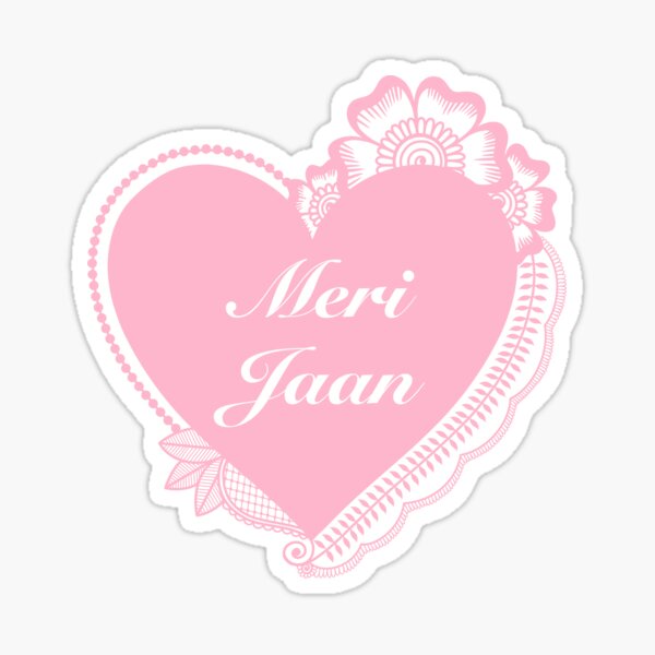 Jaan Stickers Redbubble