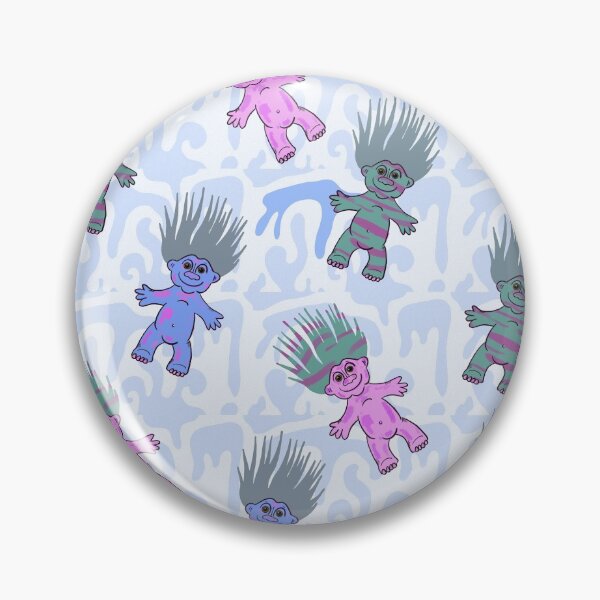 Item preview, Troll doll  designed and sold by gingiberi _doodles.