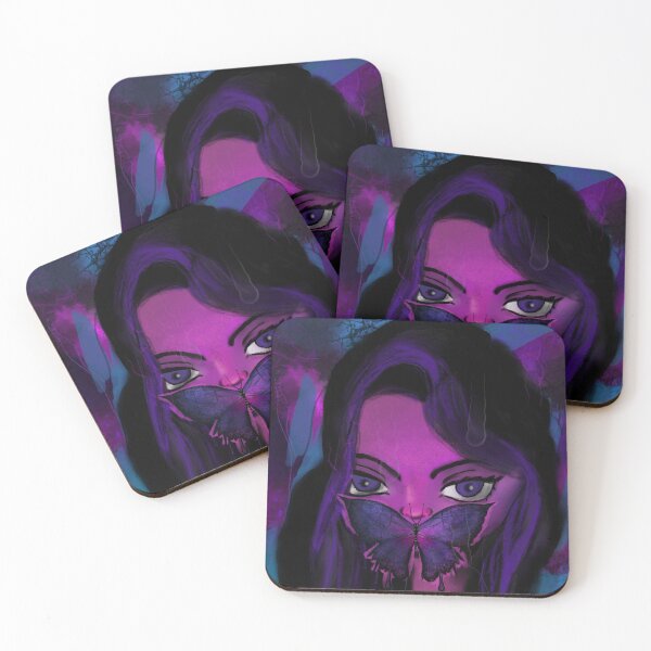 Item preview, Purple Butterfly Emoji Cute Kawaii Epilepsy Awareness designed and sold by The-overthinker.