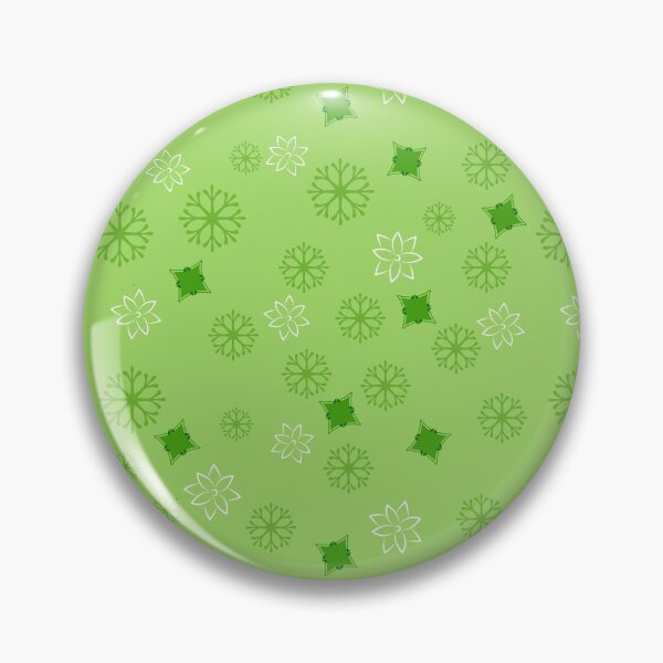 Item preview, Shades of green floral pattern  designed and sold by Maanya-Tees.