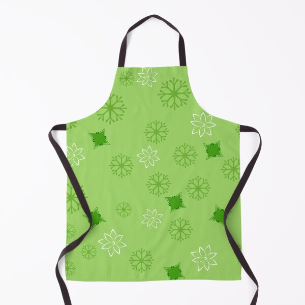 Item preview, Shades of green floral pattern  designed and sold by Maanya-Tees.