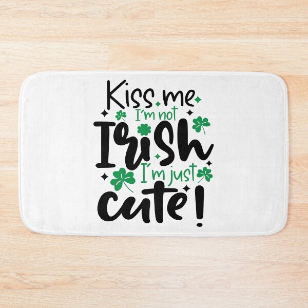 Item preview, kiss me i am not irish saying - St. Patrick`s Day designed and sold by Raeolus.