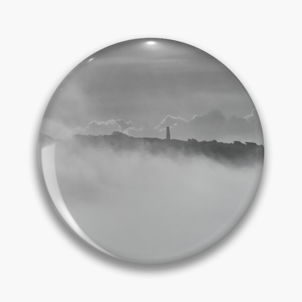 Item preview, Culver In The Clouds BW designed and sold by manateevoyager.