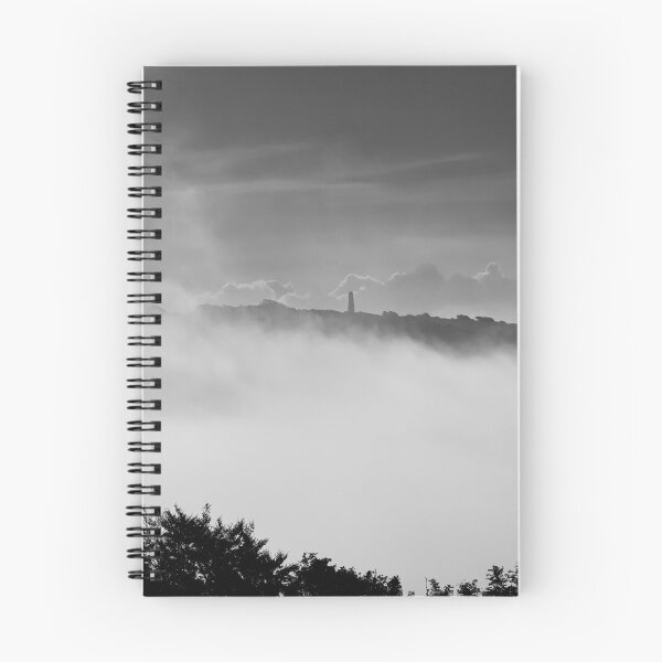Item preview, Culver In The Clouds BW designed and sold by manateevoyager.