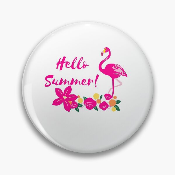 Item preview, Hello Summer! designed and sold by beauteatime.