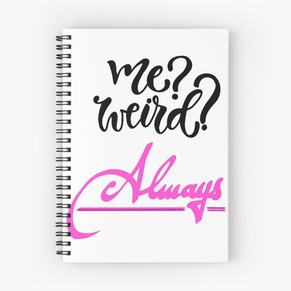 Item preview, Stay weird! designed and sold by TheLuckyBadger.