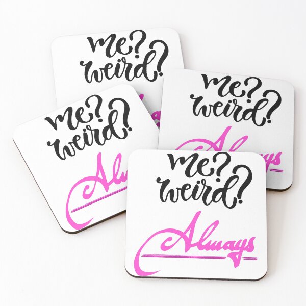 Item preview, Stay weird! designed and sold by TheLuckyBadger.