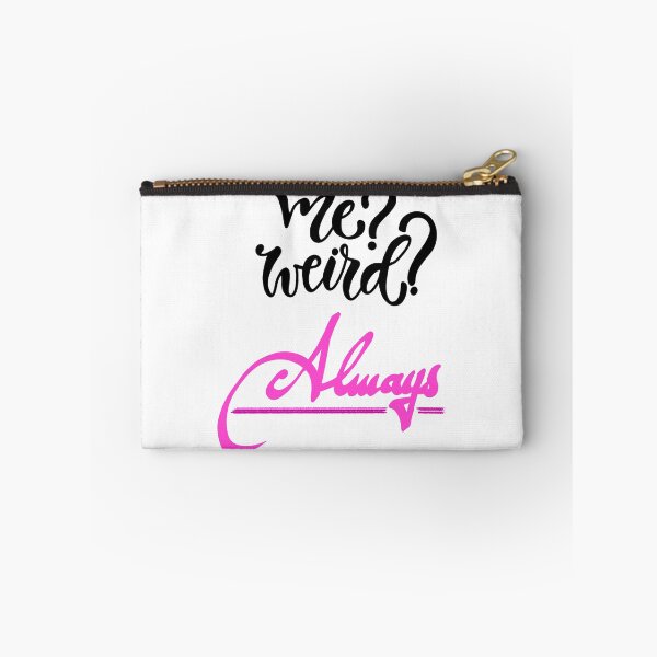 Item preview, Stay weird! designed and sold by TheLuckyBadger.