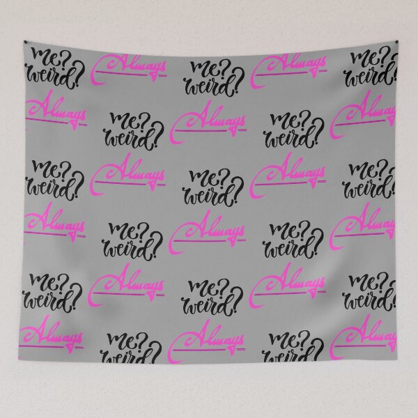 Item preview, Stay weird! designed and sold by TheLuckyBadger.