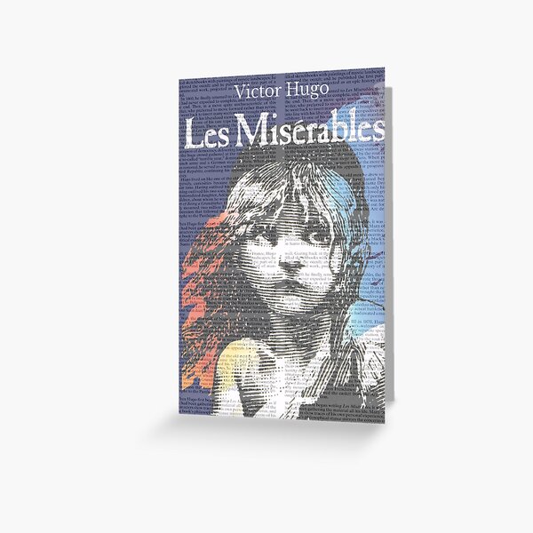 Item preview, Les Miserables by Victor Hugo designed and sold by booksnbobs.