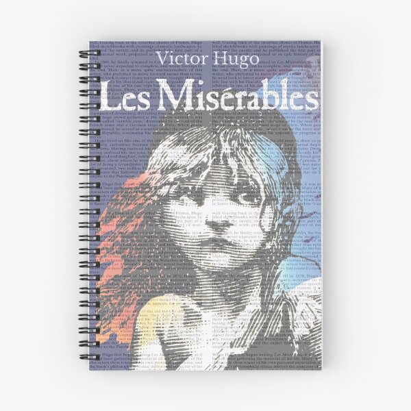 Item preview, Les Miserables by Victor Hugo designed and sold by booksnbobs.