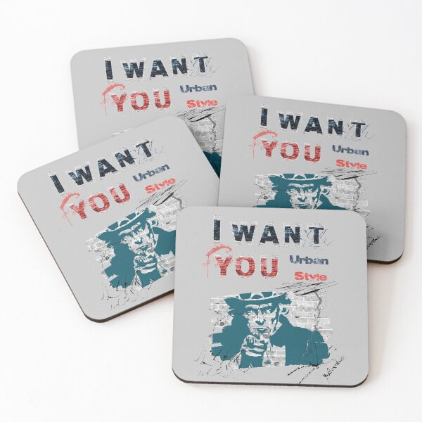 Item preview, I want you (Urban Style) blue version designed and sold by albix81.