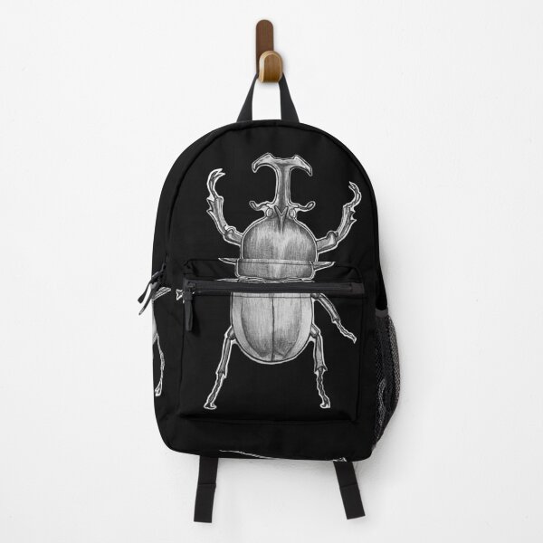 Item preview, Japanese Rhinoceros Beetle White insect designed and sold by Ailuigidlos.