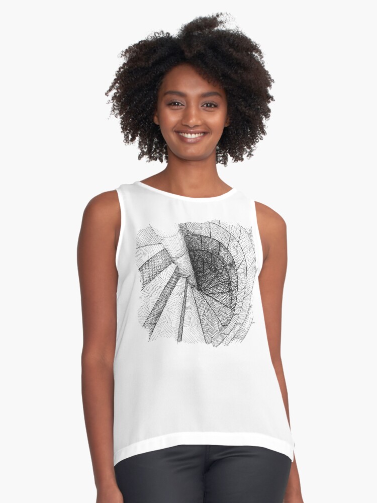 Item preview, Sleeveless Top designed and sold by Queerpypasta.