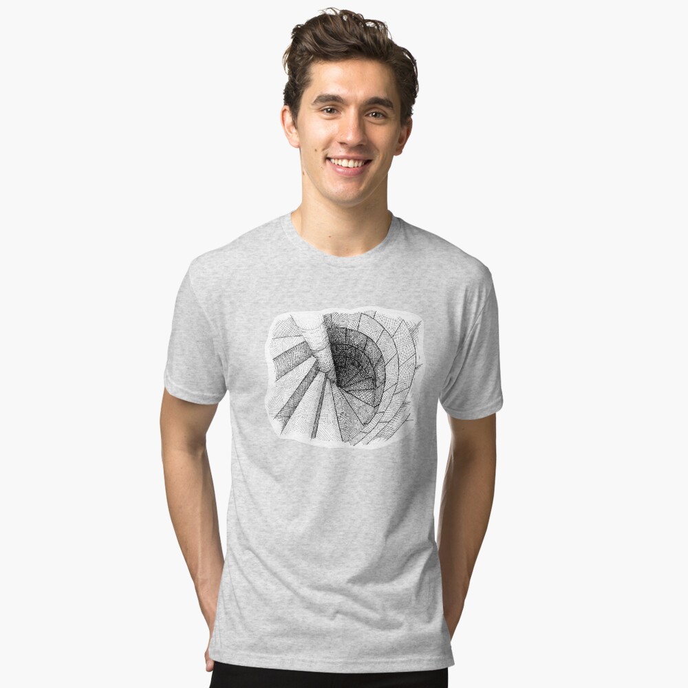 Item preview, Tri-blend T-Shirt designed and sold by Queerpypasta.